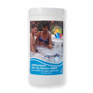 Aqua Sparkle Multifunctional Chlorine Tablets 1kg